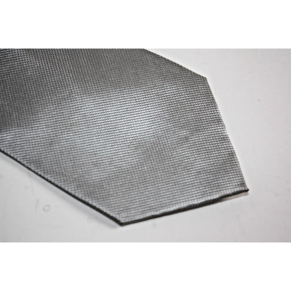 Geoffrey Beene Neck Tie Silver Gray - Picture 3 of 8